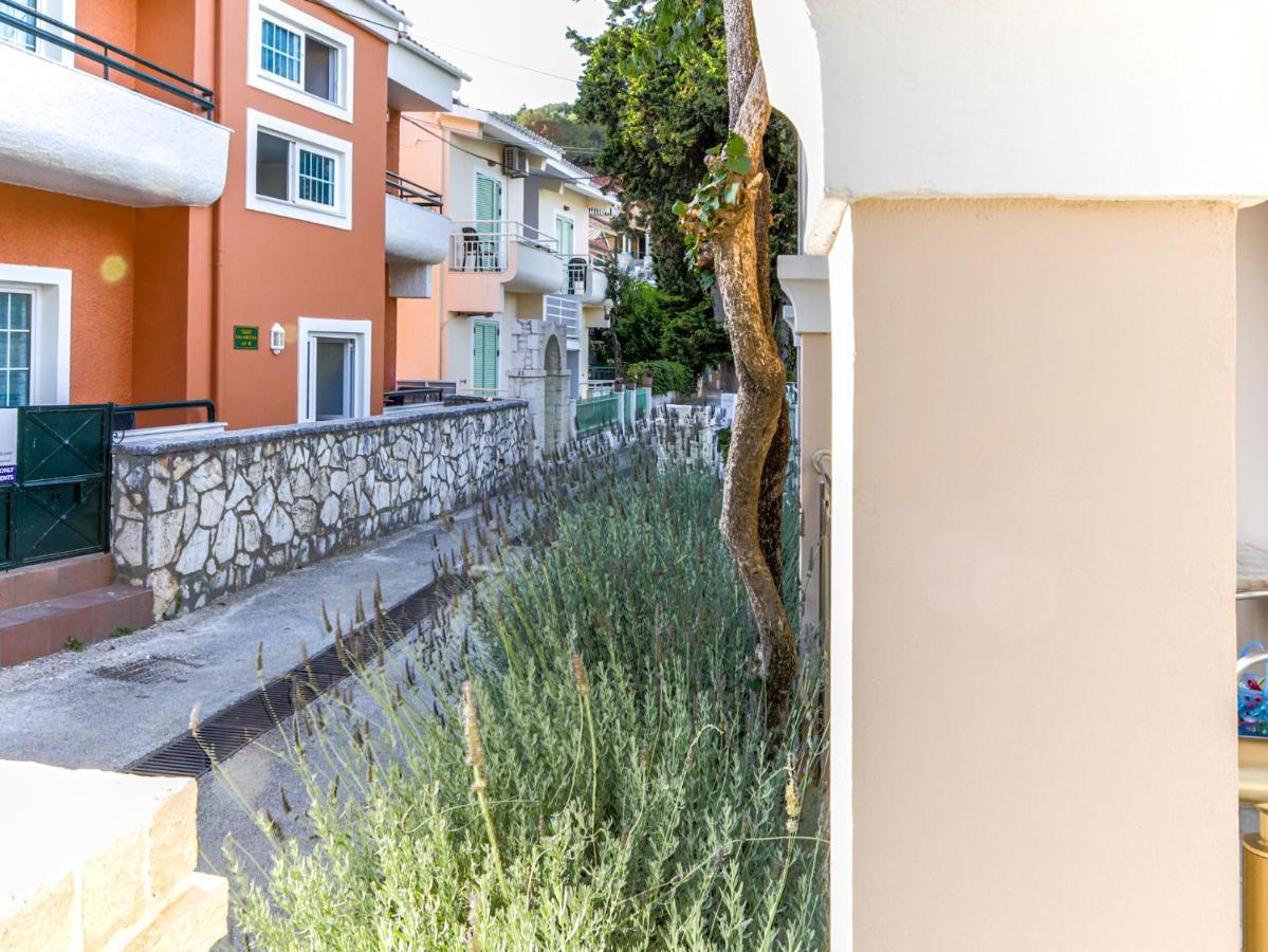Spiridoula Kassiopi Apartments Eksteriør bilde