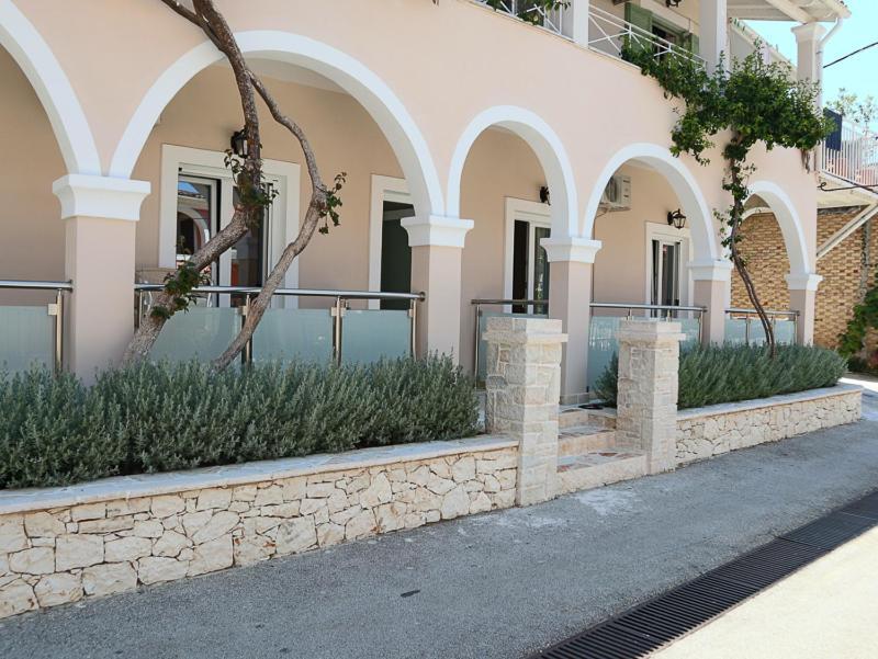 Spiridoula Kassiopi Apartments Eksteriør bilde